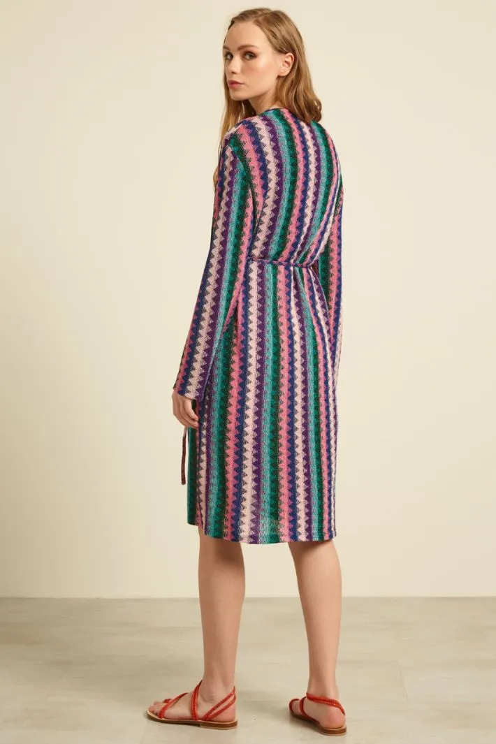 Cardigan in jersey