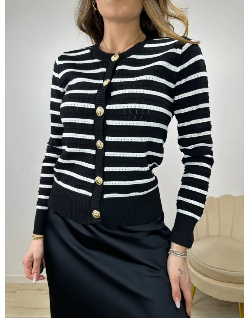 CARDIGAN MICAL NERO