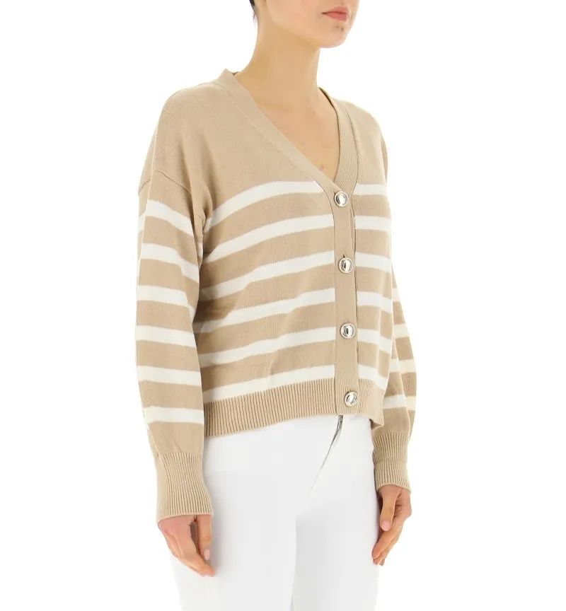 Cardigan misto cotone