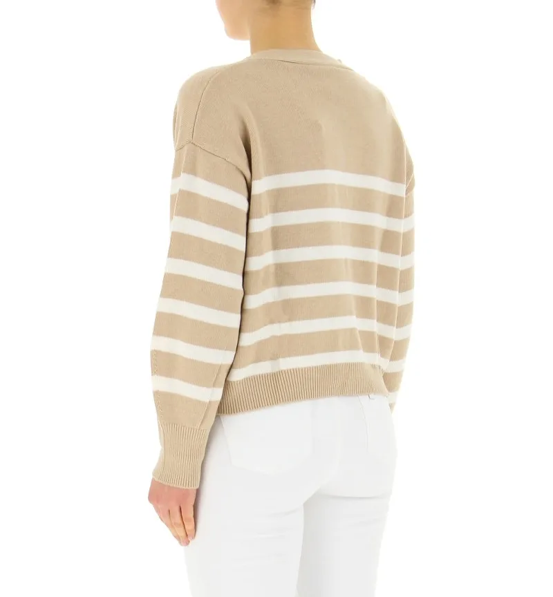 Cardigan misto cotone