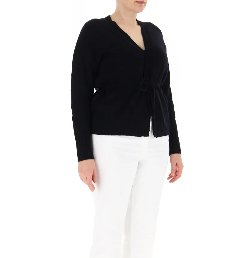 Cardigan misto lana