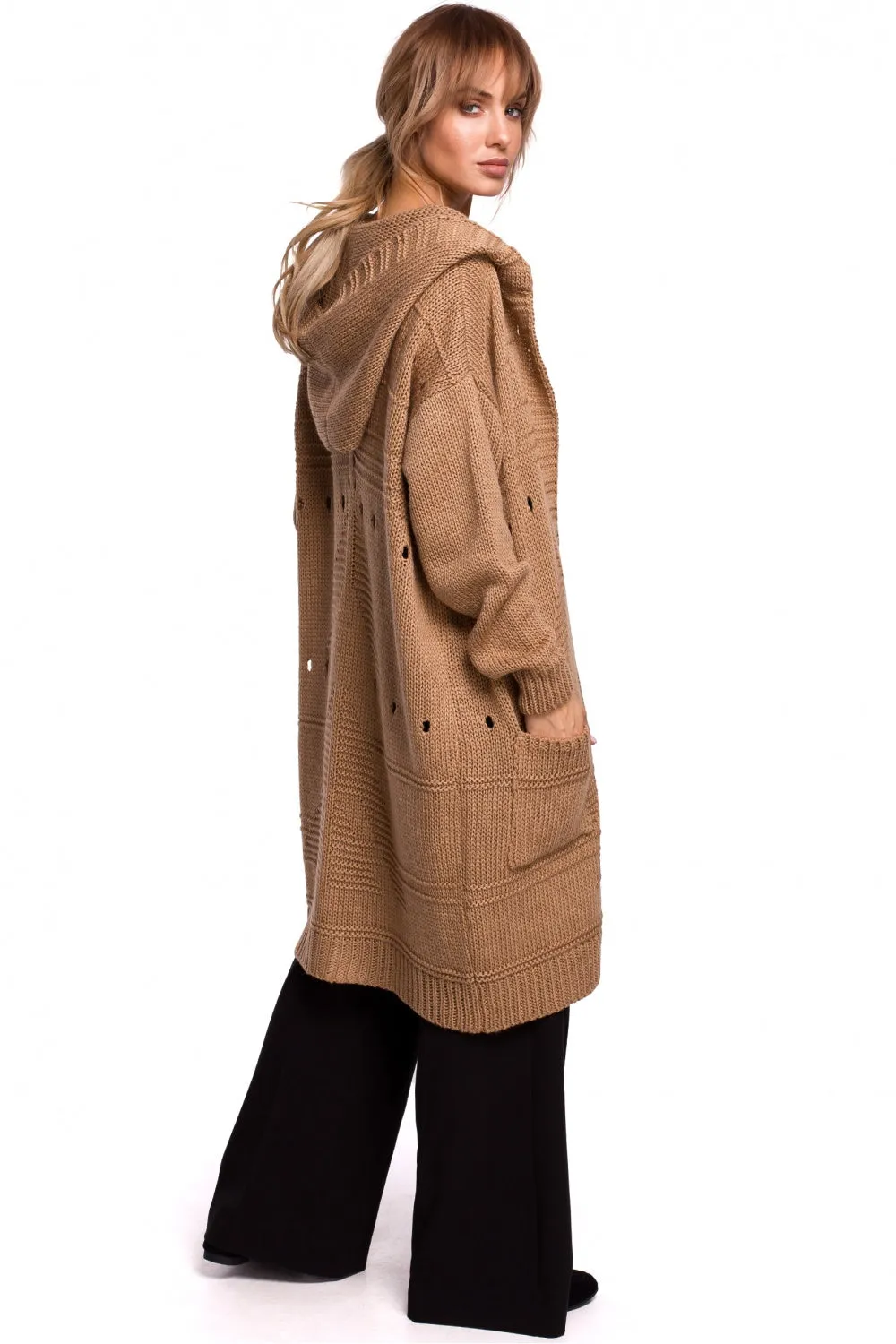 Cardigan model 142198 Moe