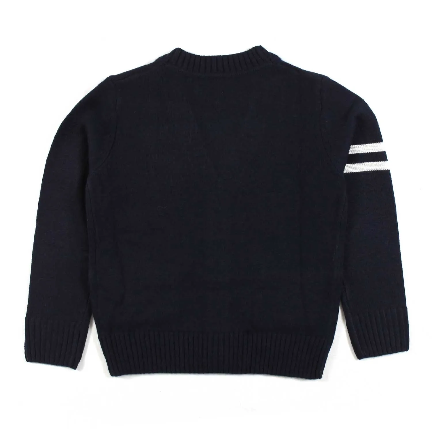 Cardigan Varsity Blu Navy Bambino E Teenager