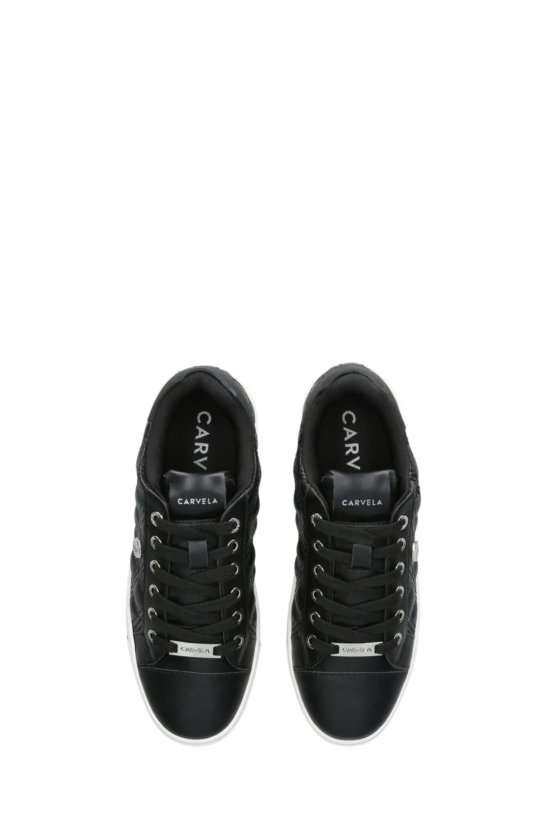 Carvela - Scarpe da ginnastica a rombi trapuntate    