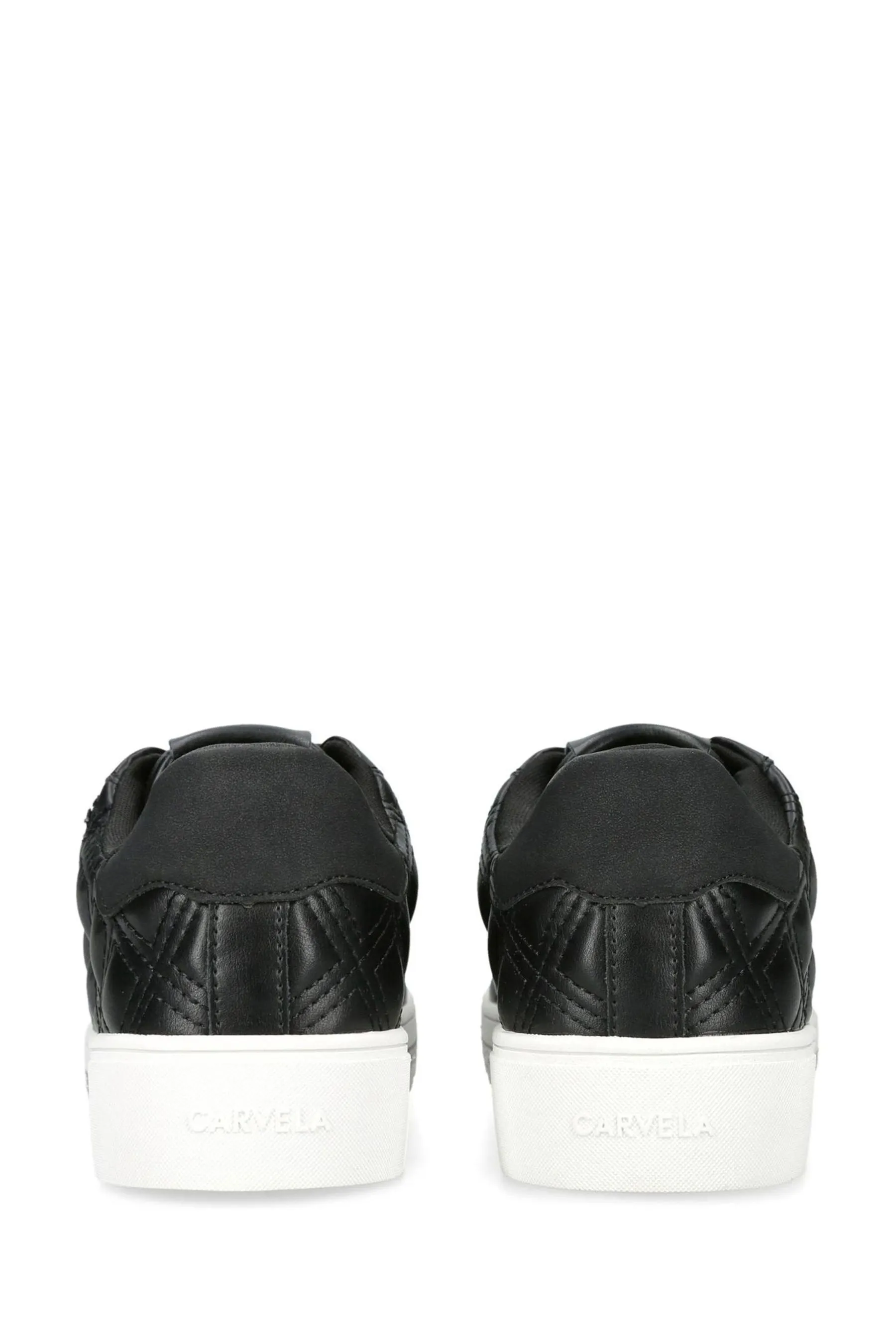 Carvela - Scarpe da ginnastica a rombi trapuntate    
