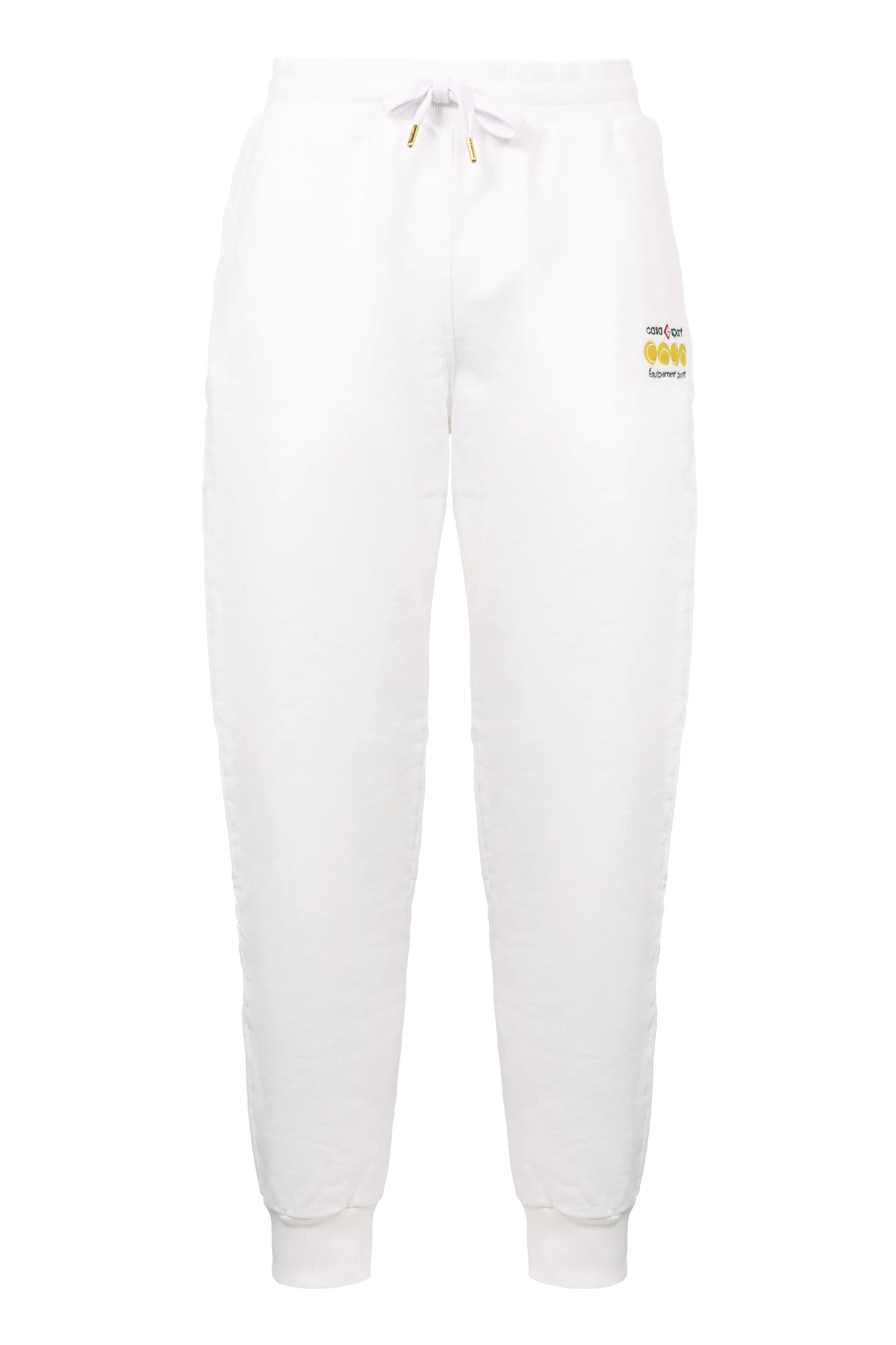 Casablanca Pantaloni in felpa con logo