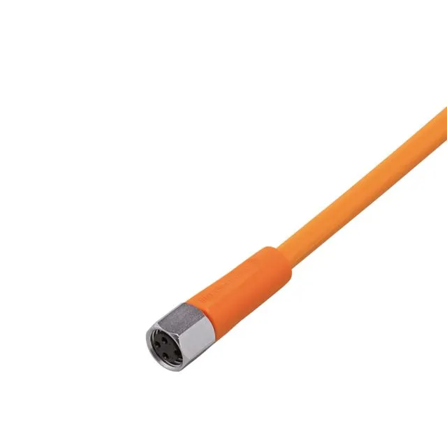 Cavo sensore/attuatore ifm electronic 3 cond. M8 Femmina / Senza terminazione, L. 25m