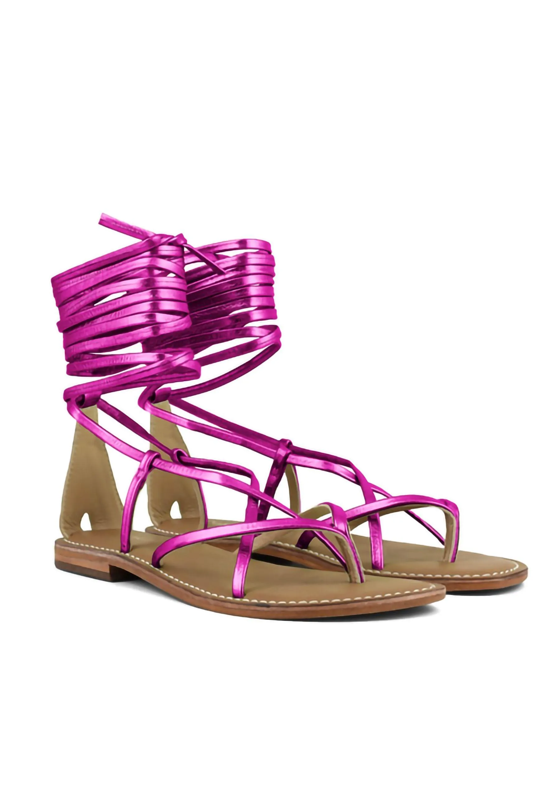 CB FUSION Sandalo Lacci Donna Lilac CBF.R221008