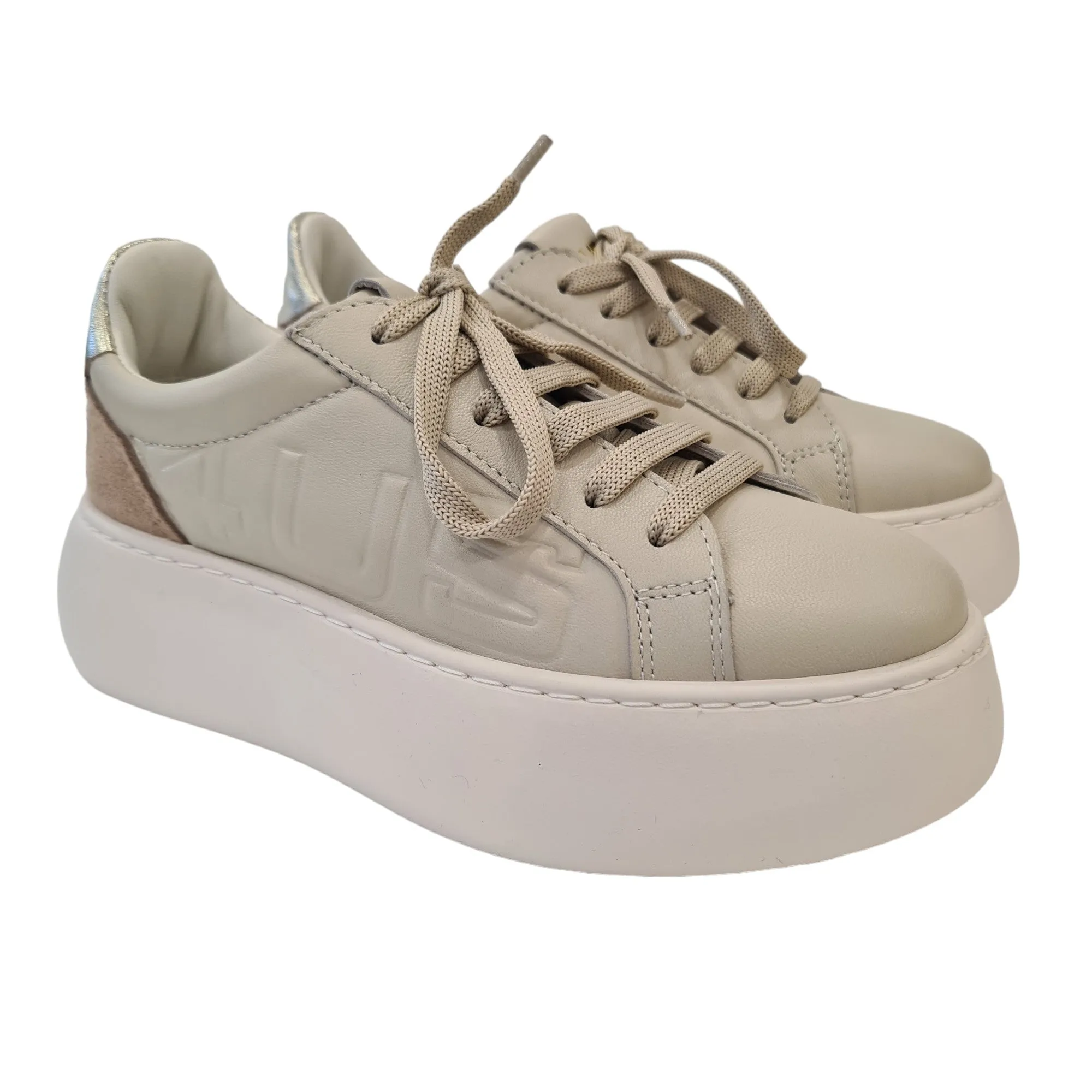 Cesare Paciotti 4US Donna Sneakers  Latte Rif.141