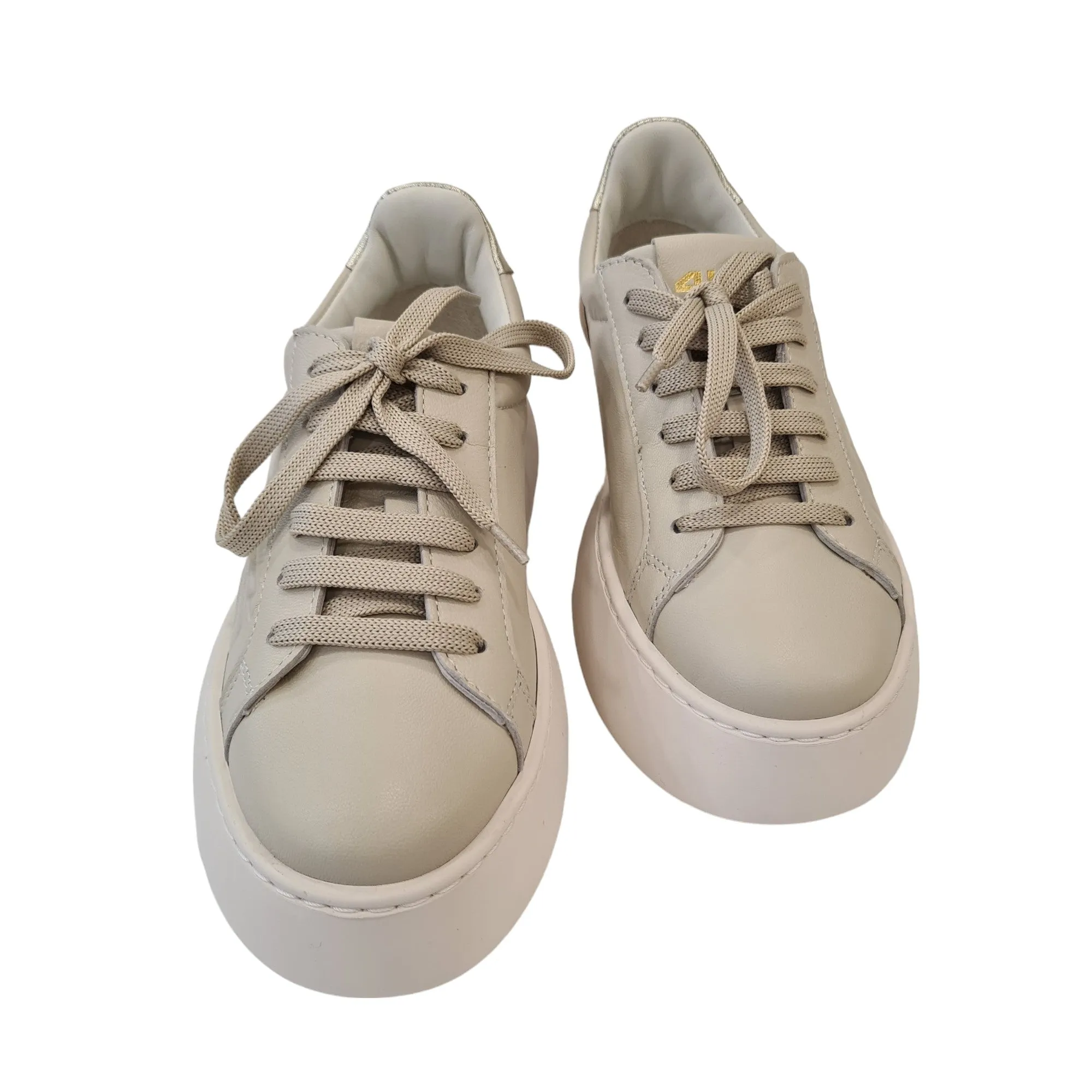 Cesare Paciotti 4US Donna Sneakers  Latte Rif.141