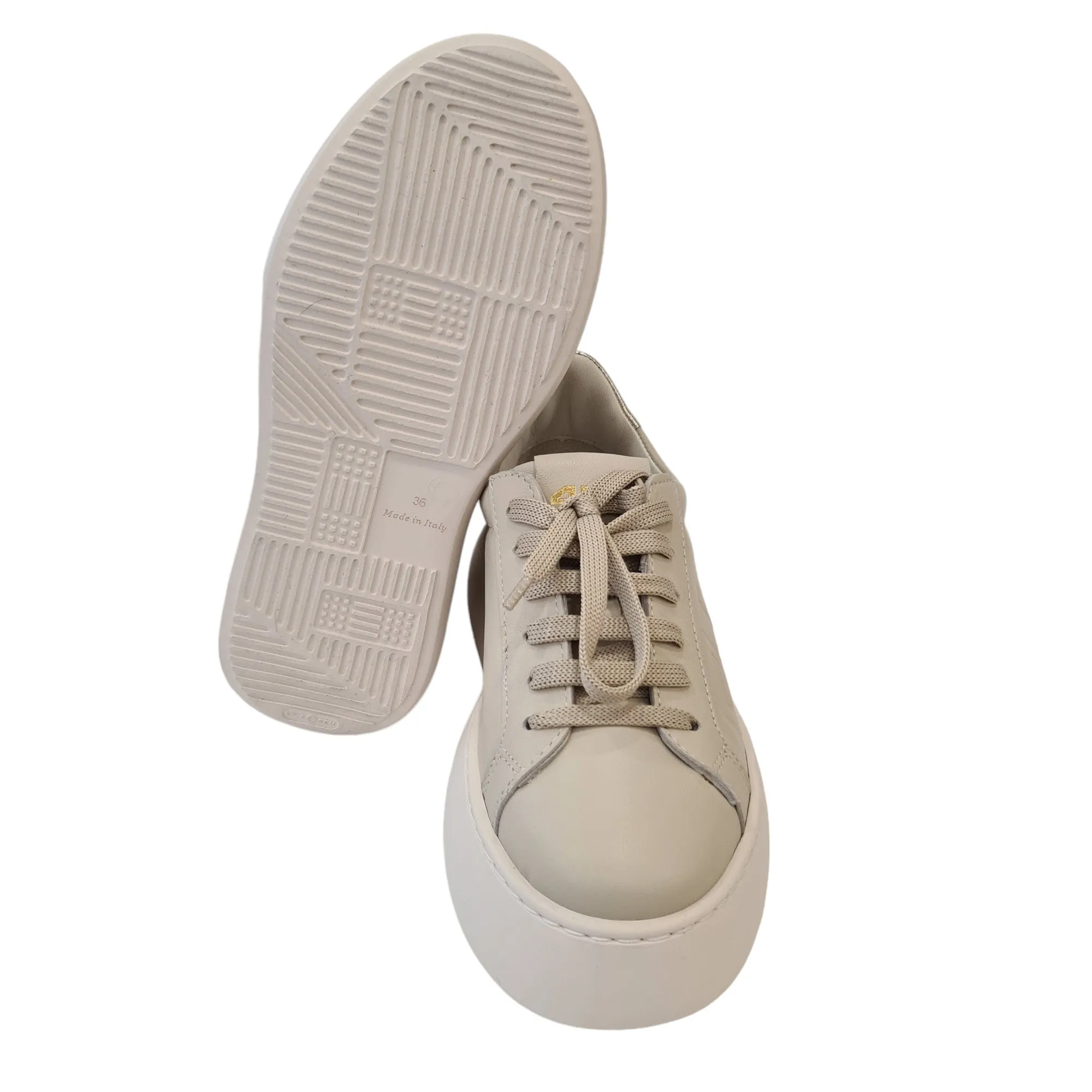 Cesare Paciotti 4US Donna Sneakers  Latte Rif.141