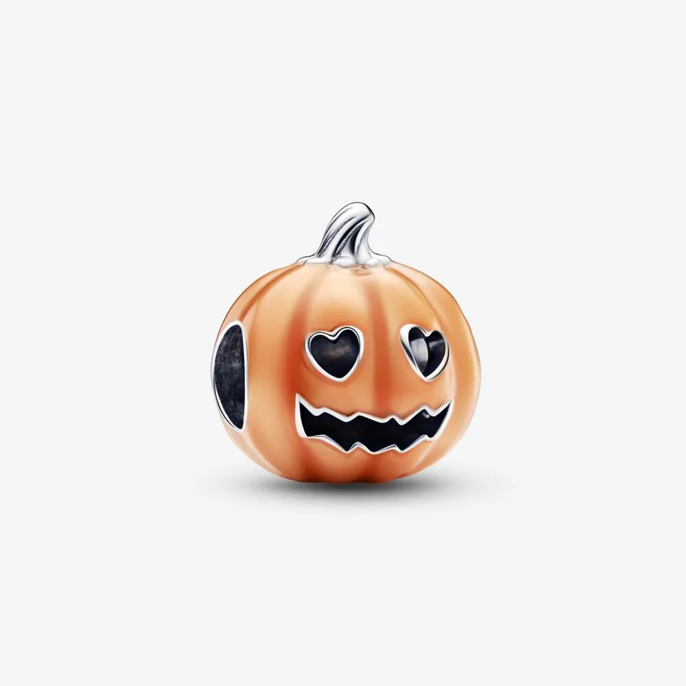 Charm Pandora Zucca di Halloween che si illumina al buio 792291C01