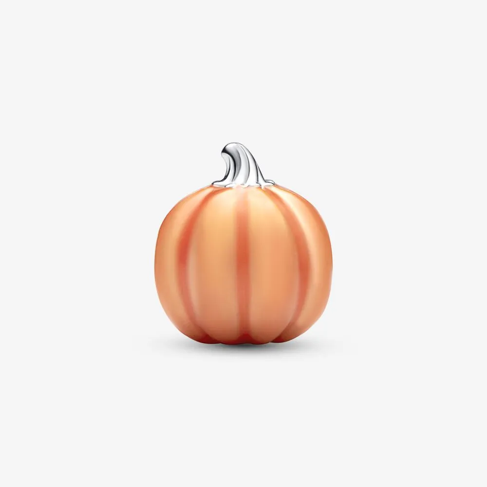 Charm Pandora Zucca di Halloween che si illumina al buio 792291C01