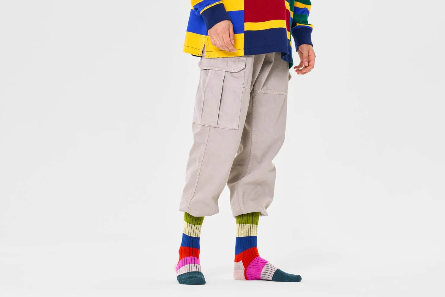 CHUNKY STRIPE SOCK