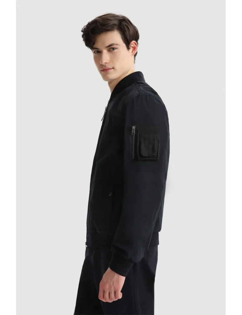 CITY BOMBER WOOLRICH