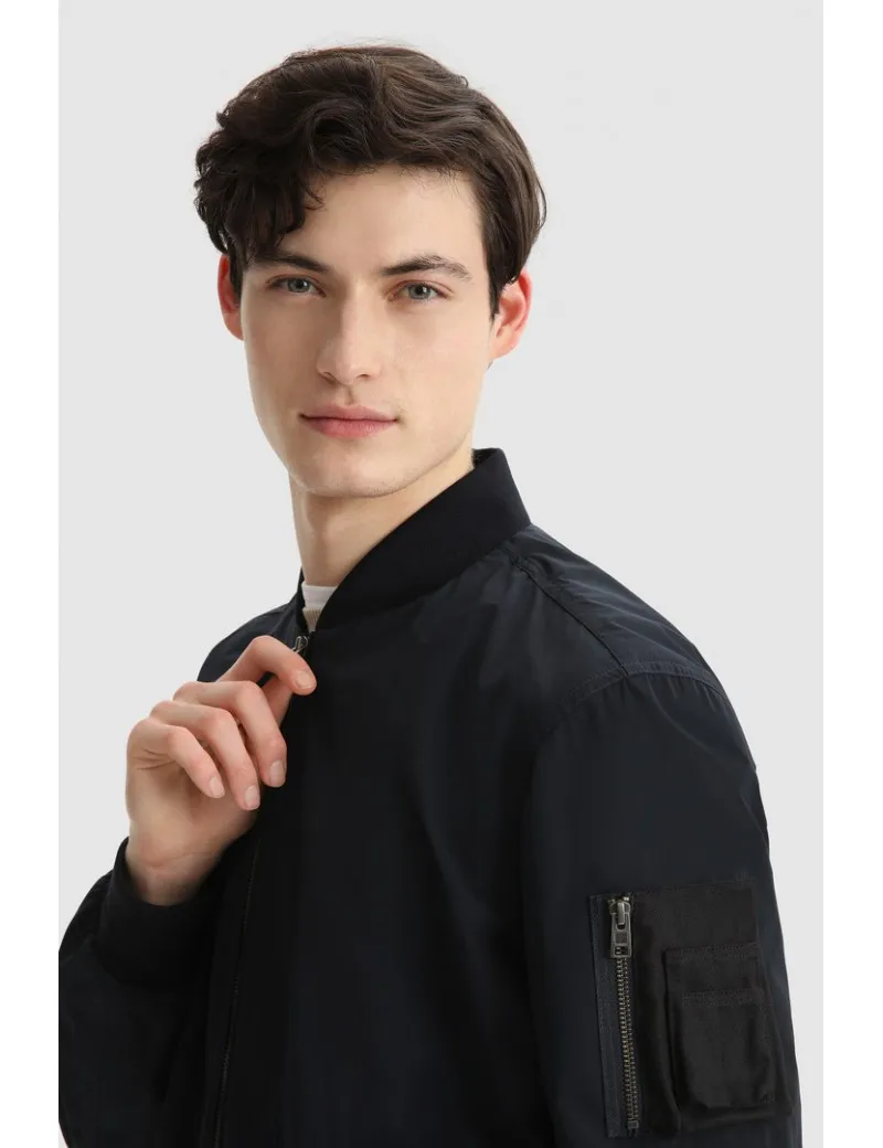 CITY BOMBER WOOLRICH