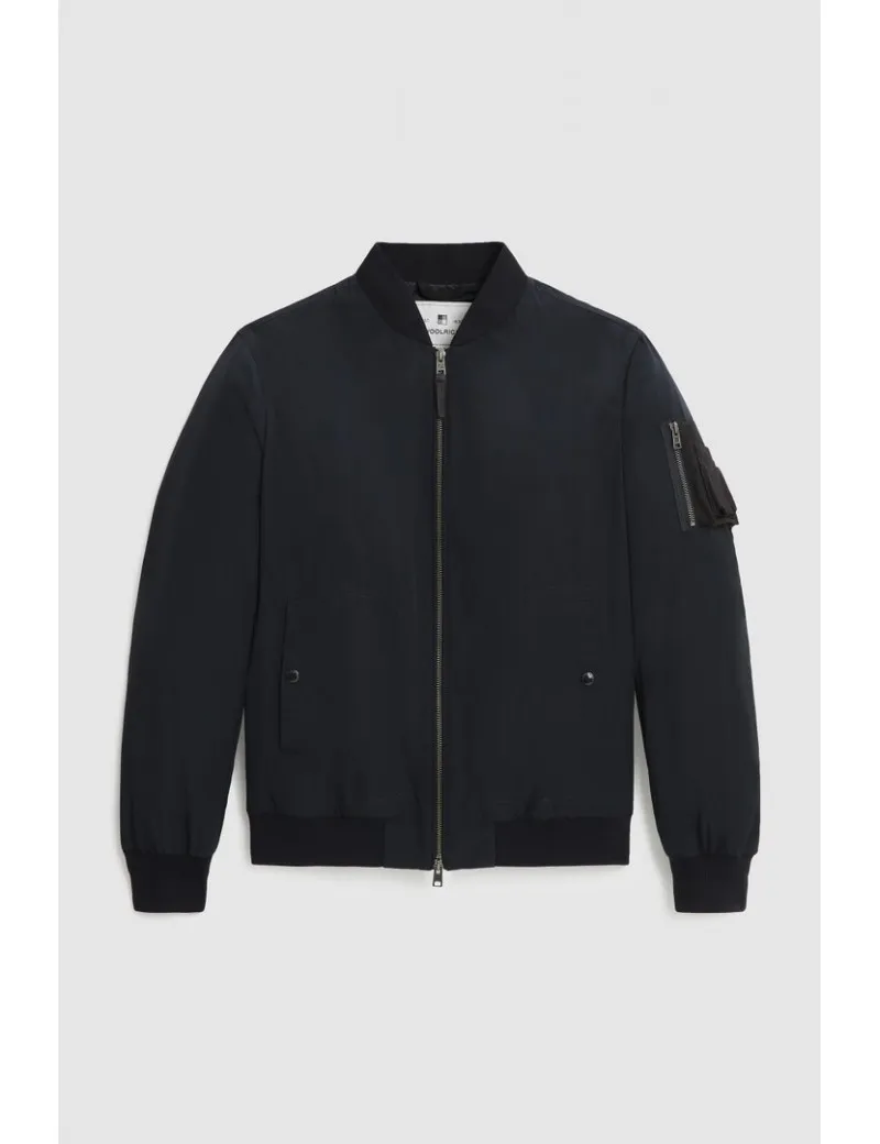 CITY BOMBER WOOLRICH