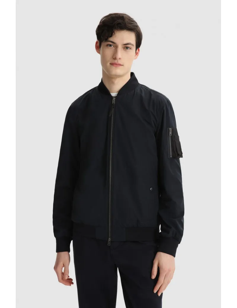 CITY BOMBER WOOLRICH