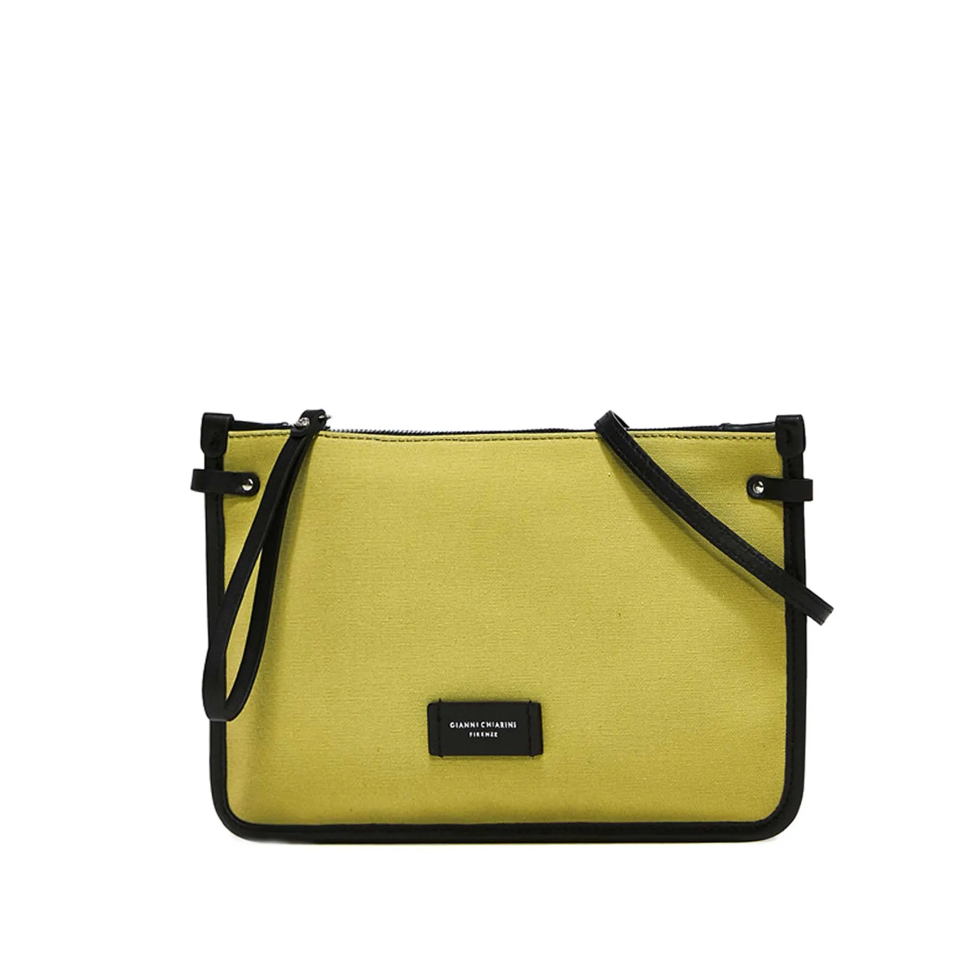 Clutch marcella in canvas