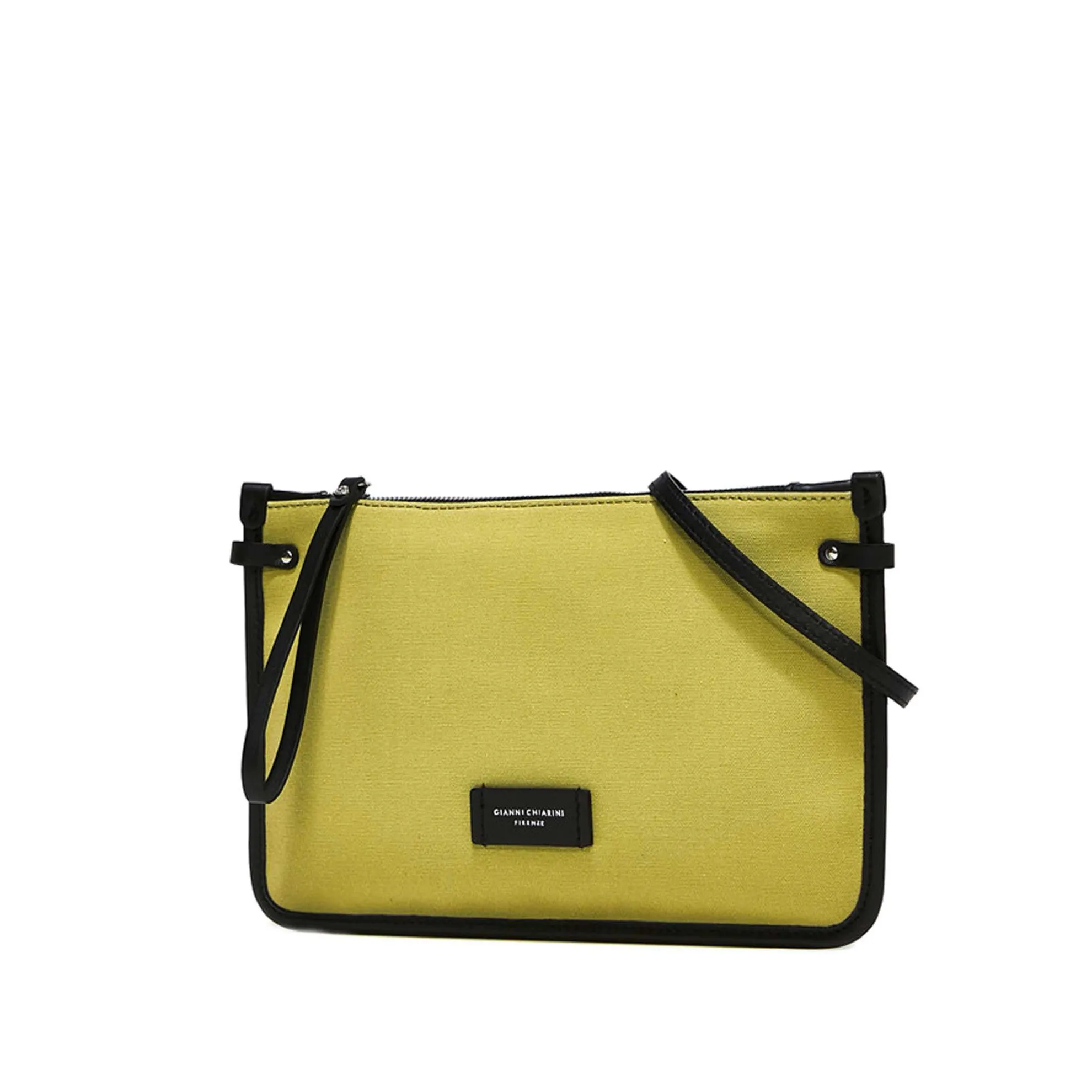 Clutch marcella in canvas