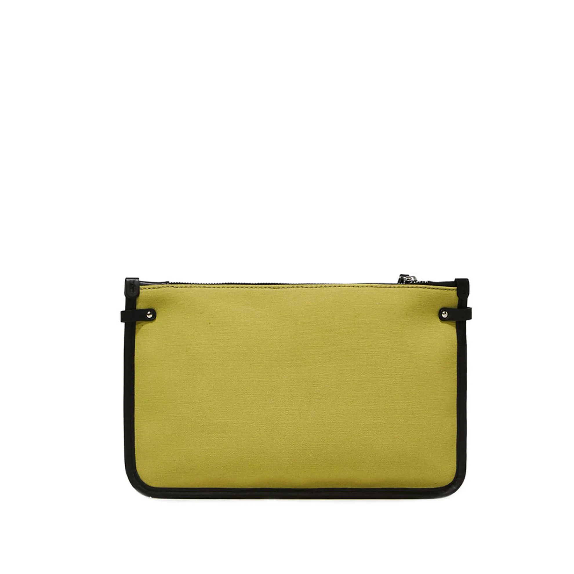 Clutch marcella in canvas