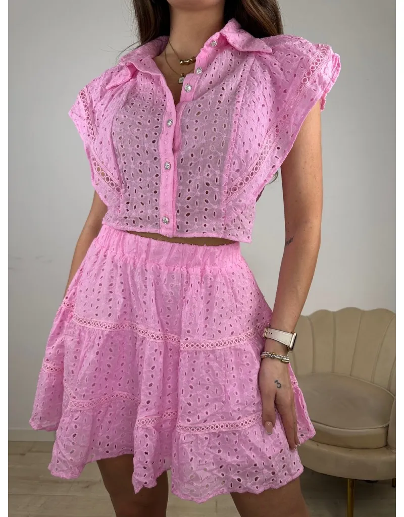 CO ORD SET HONOLULU ROSA