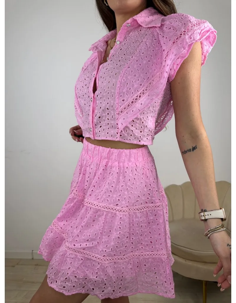 CO ORD SET HONOLULU ROSA