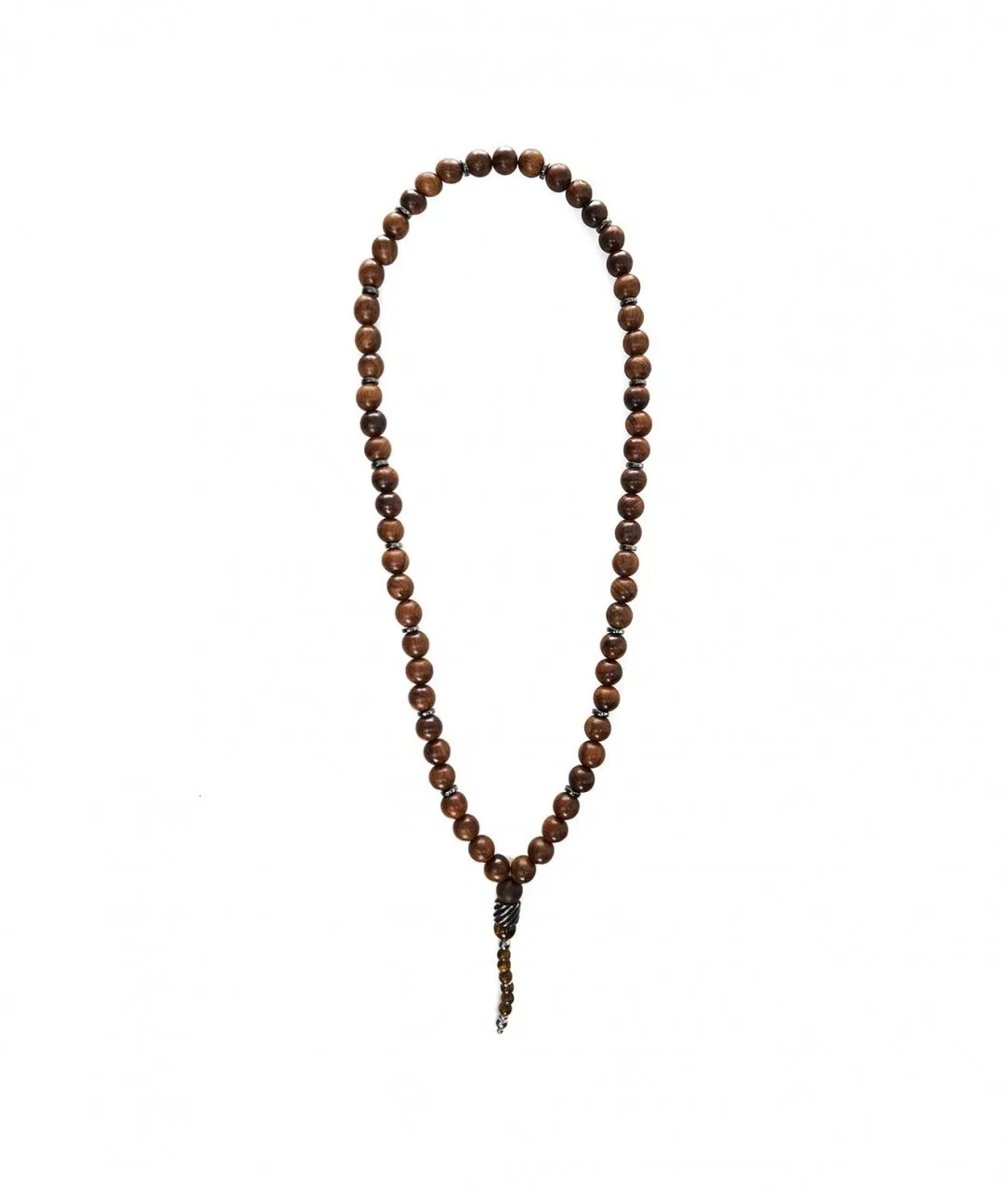 Collana marrone marrone