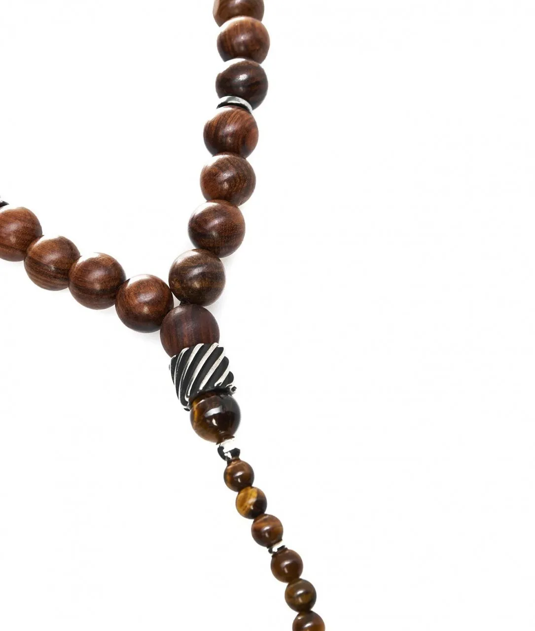 Collana marrone marrone