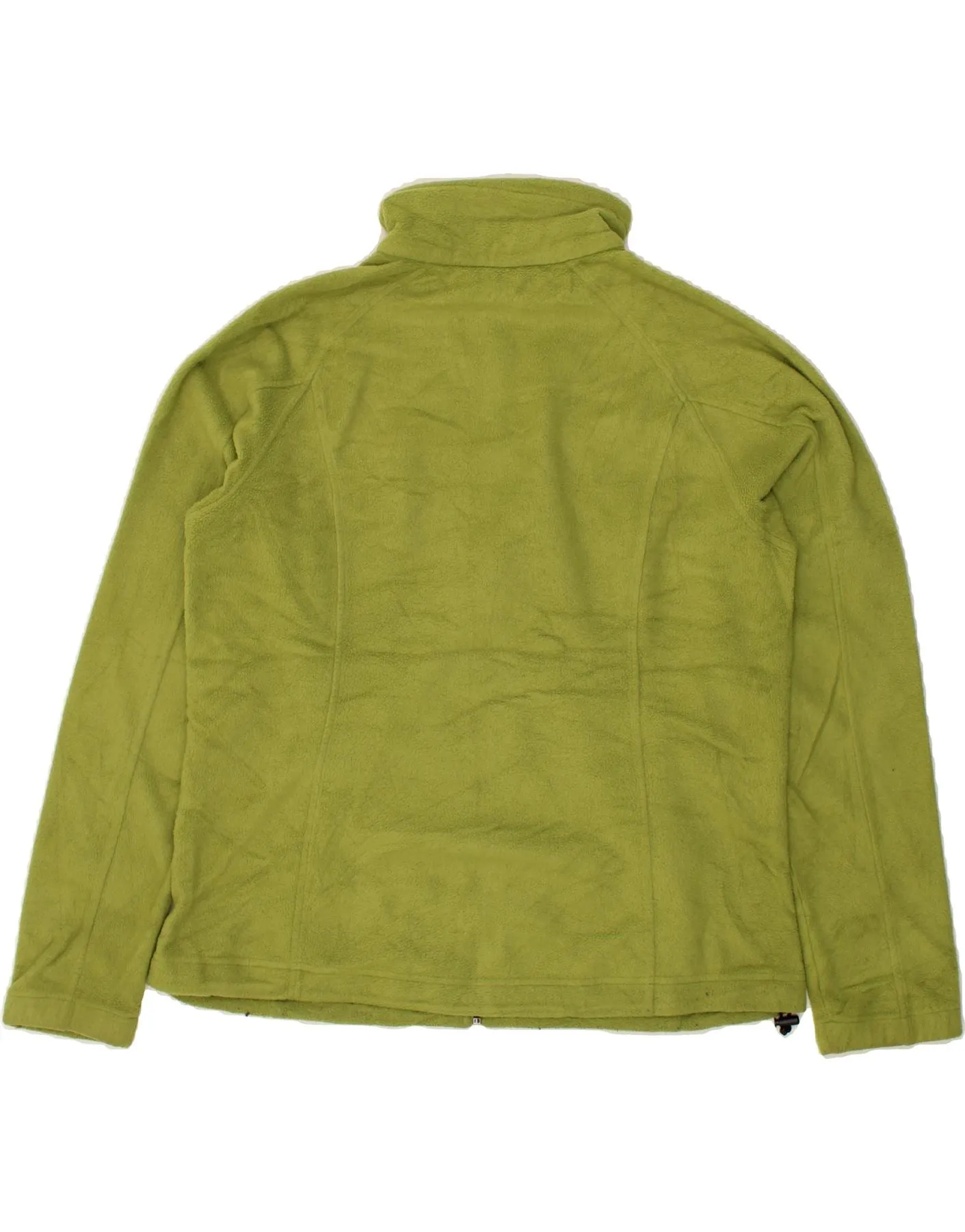 COLUMBIA Mens Fleece Jacket UK 42 XL Green Polyester