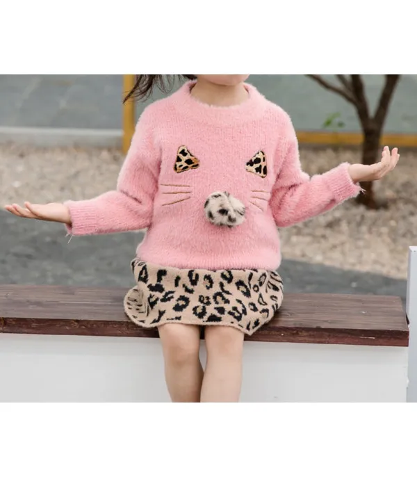 Completo bimba leopard nose