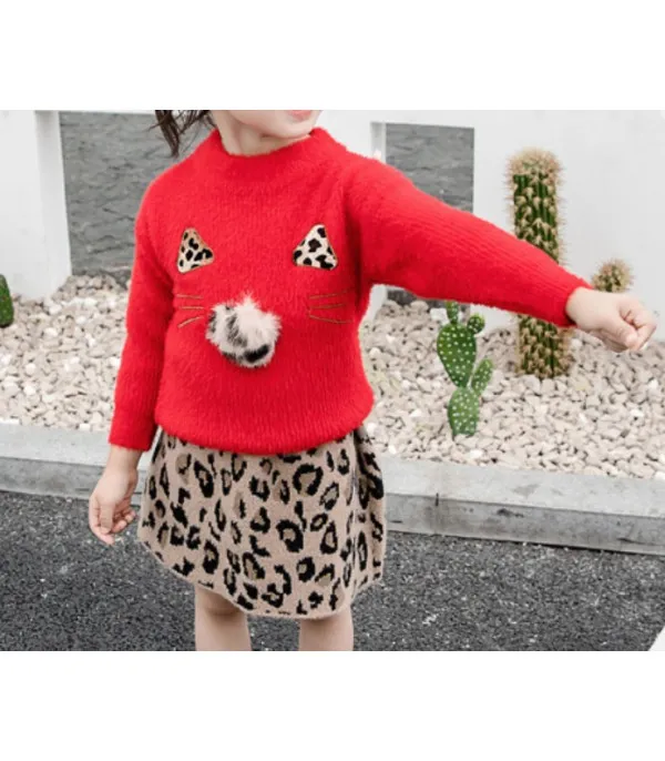 Completo bimba leopard nose