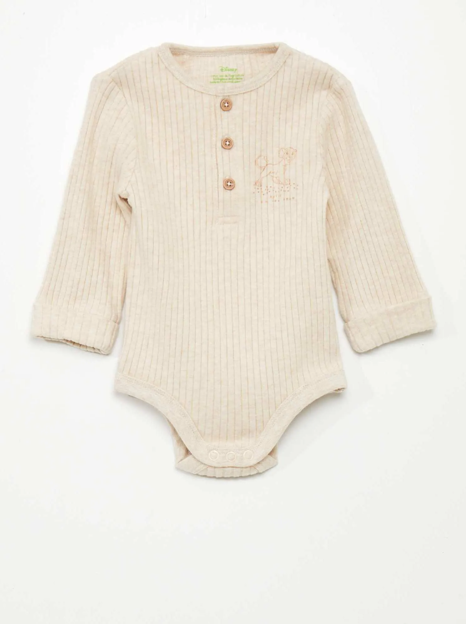 Completo 'Disney' felpa + pantaloni + berrettino 3 pezzi - BEIGE