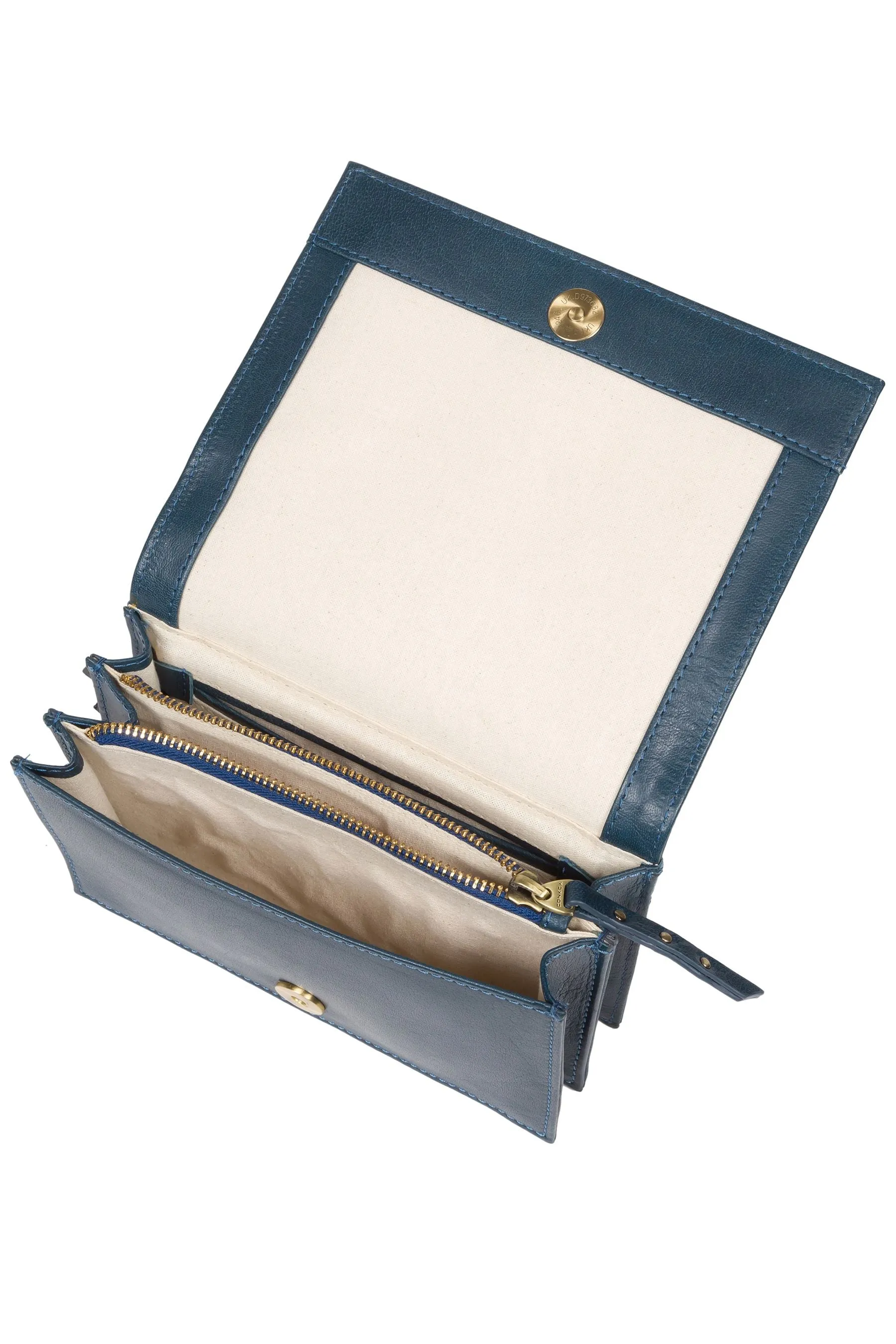Conkca - Nemo - Borsa a tracolla in pelle    