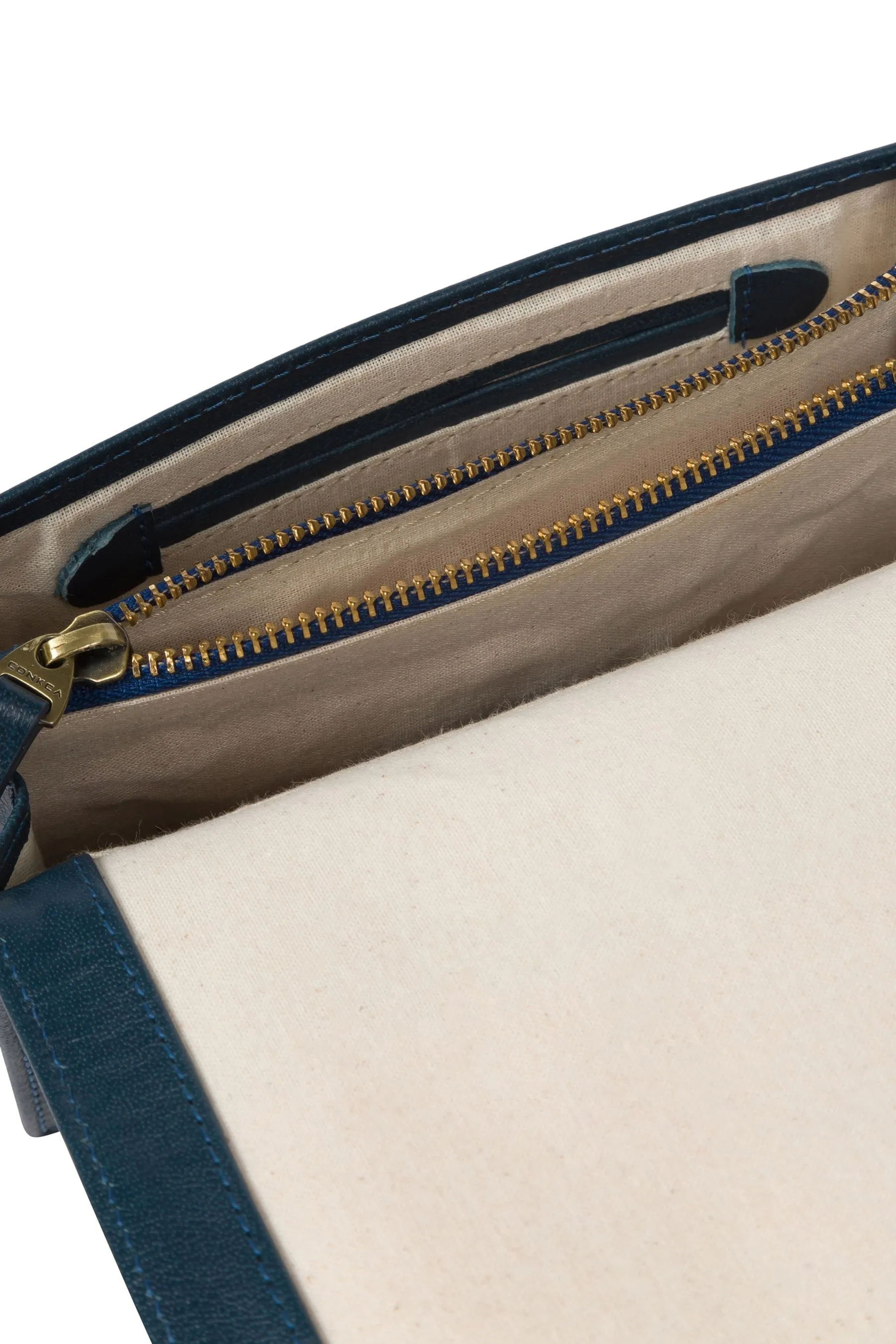 Conkca - Nemo - Borsa a tracolla in pelle    