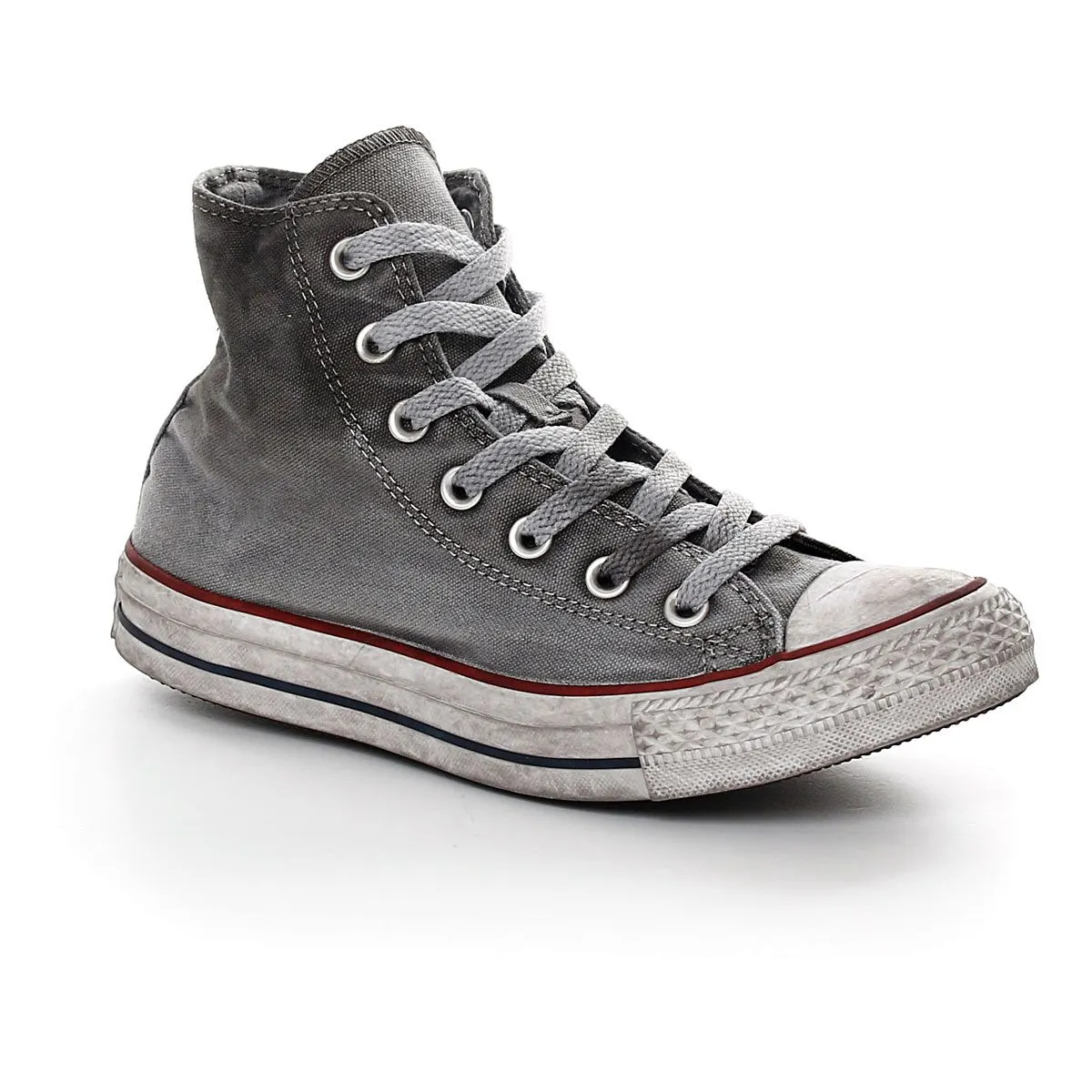 Converse All Star Limited Edition Hi Distressed Smoke Grey