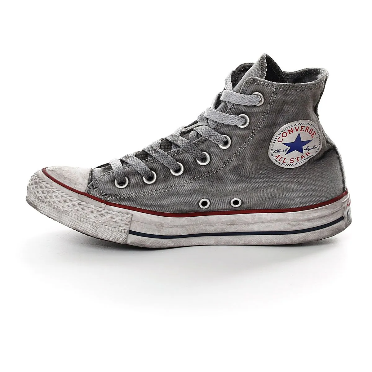 Converse All Star Limited Edition Hi Distressed Smoke Grey