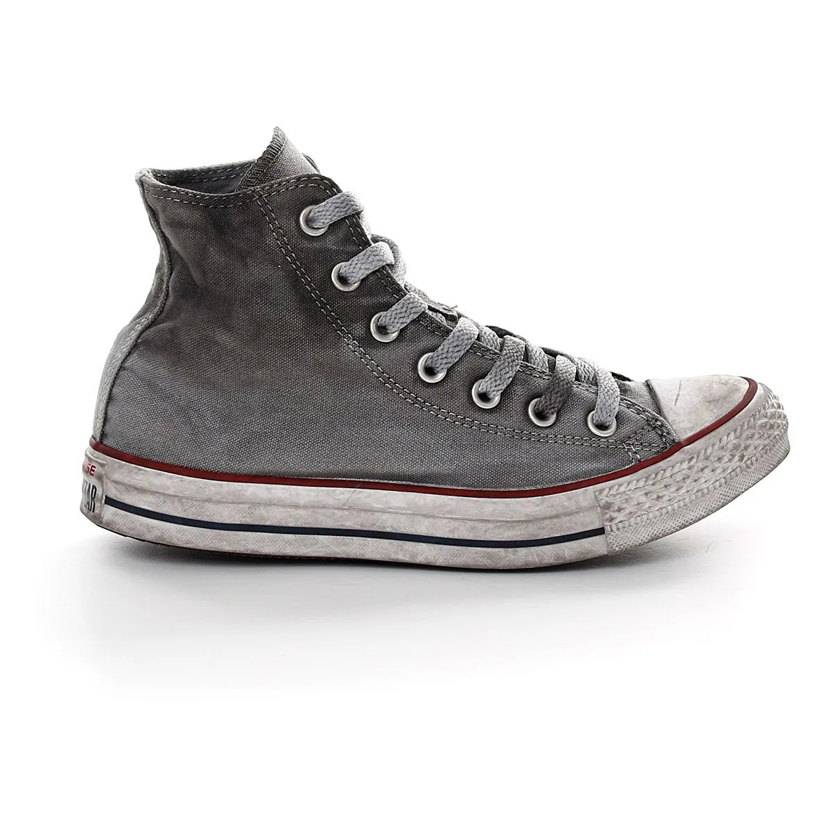 Converse All Star Limited Edition Hi Distressed Smoke Grey