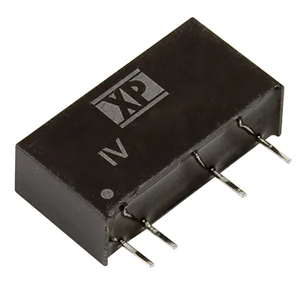 Convertitore c.c.-c.c. 1W, Vin 4,5 → 5,5 V c.c., Vout 15V cc, 3kV cc
