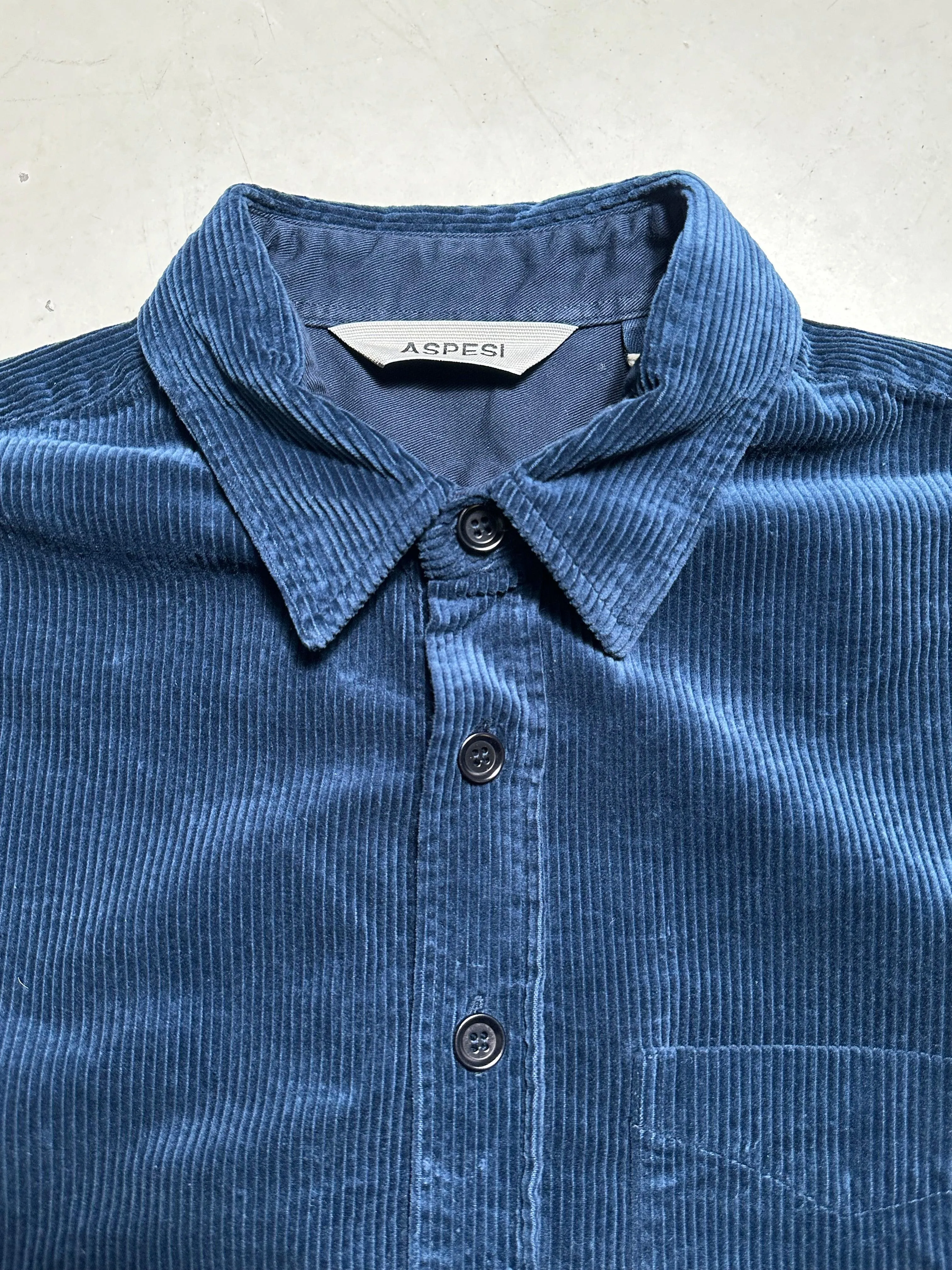 Corduroy Shirt Jacket