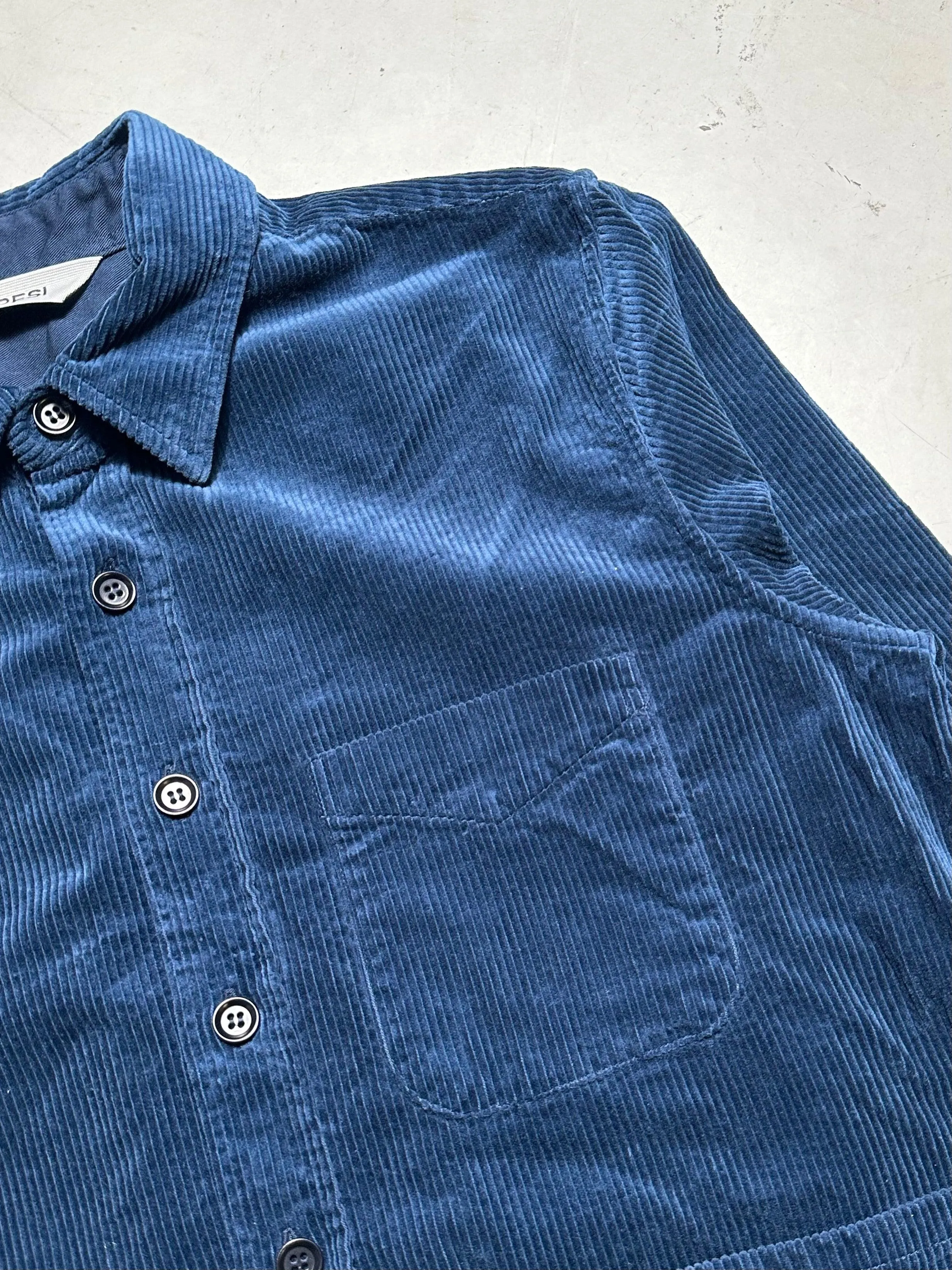Corduroy Shirt Jacket