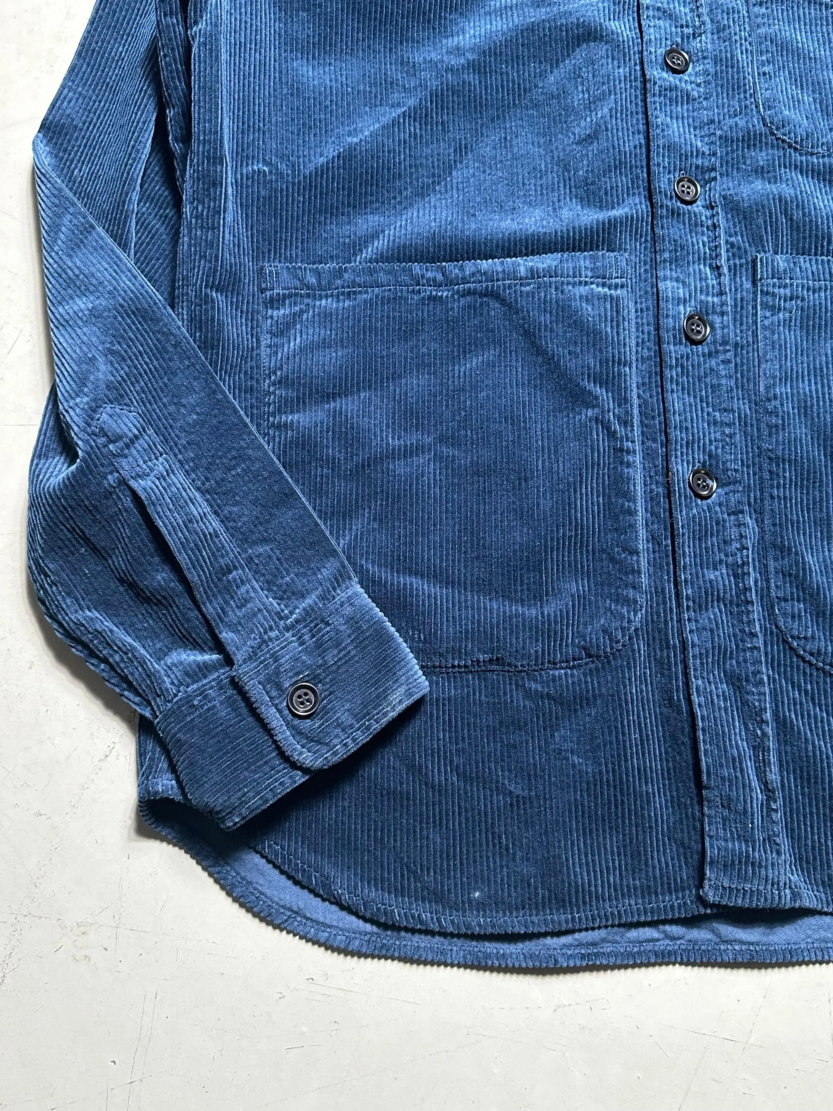 Corduroy Shirt Jacket