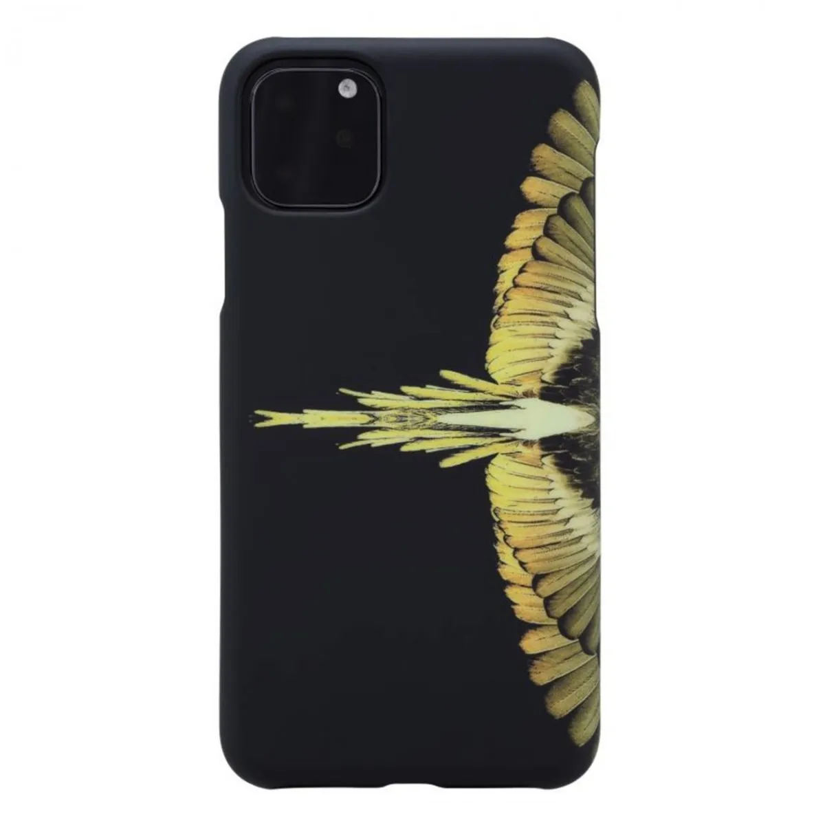 Cover Ocher Yellow iPhone 11 Pro Max Nero