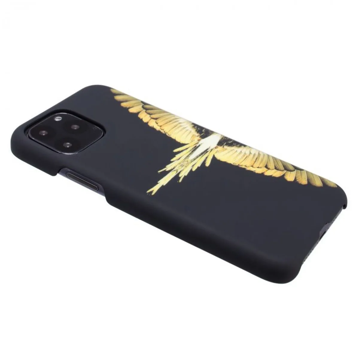 Cover Ocher Yellow iPhone 11 Pro Max Nero