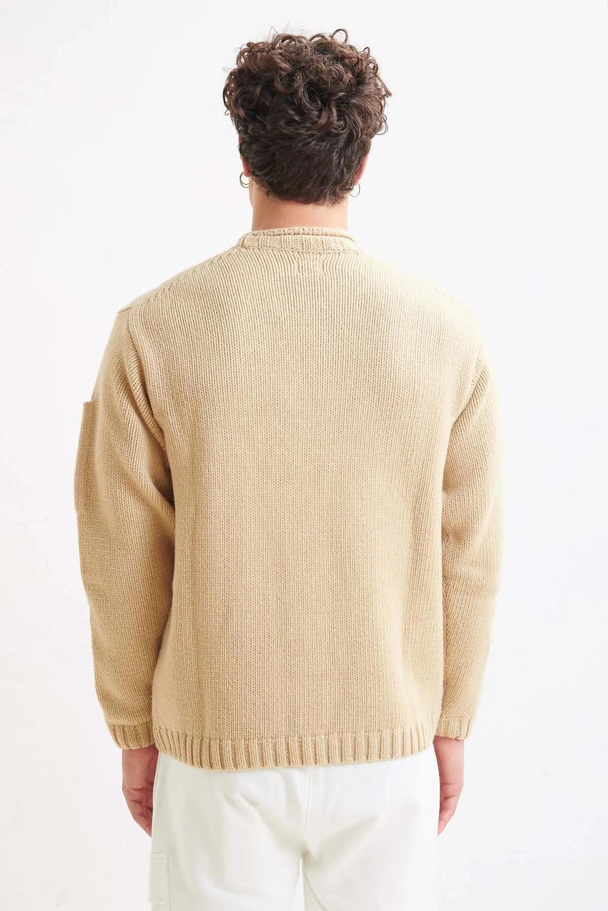 C.P. COMPANY Maglia con collo a rollino