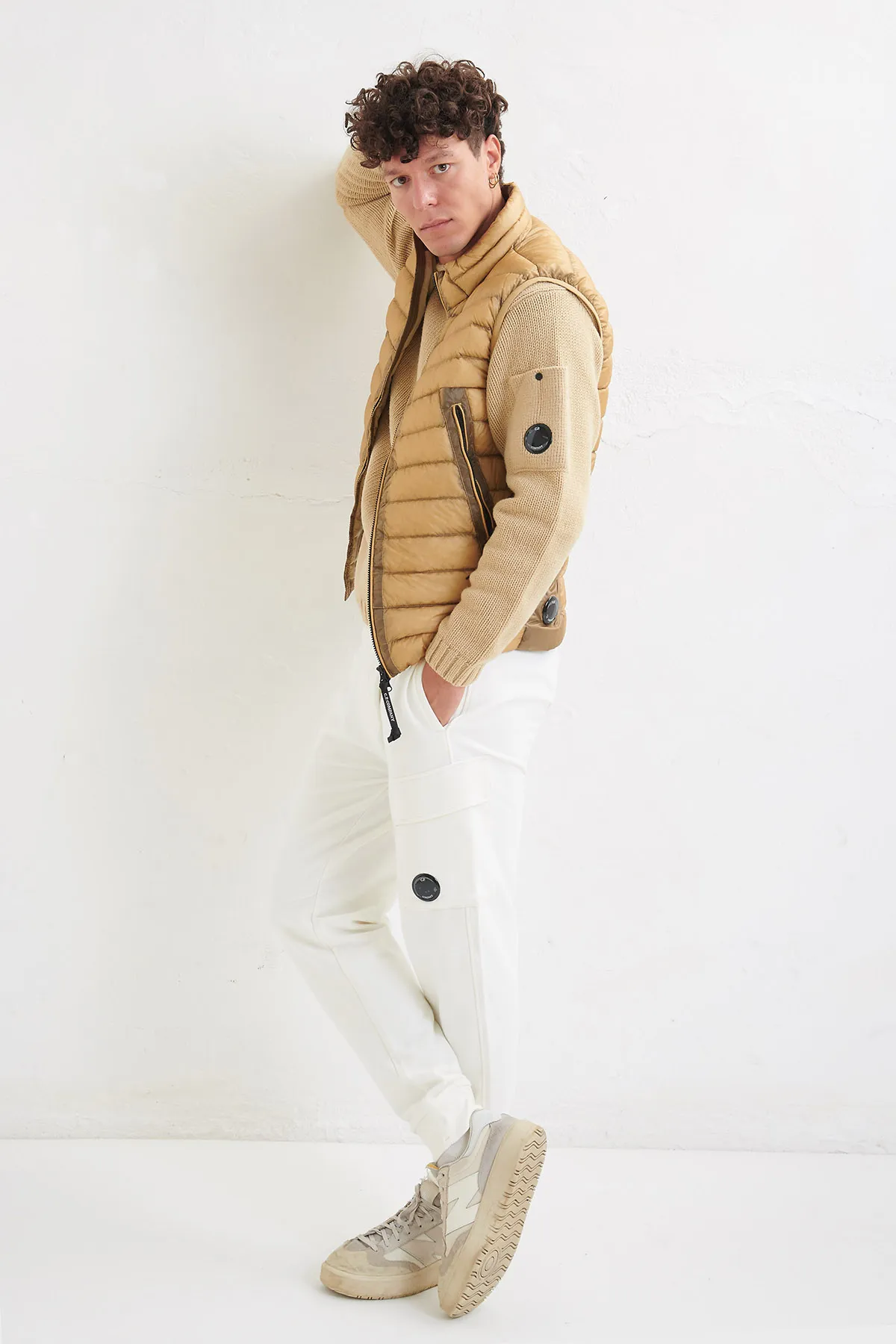 C.P. COMPANY Maglia con collo a rollino