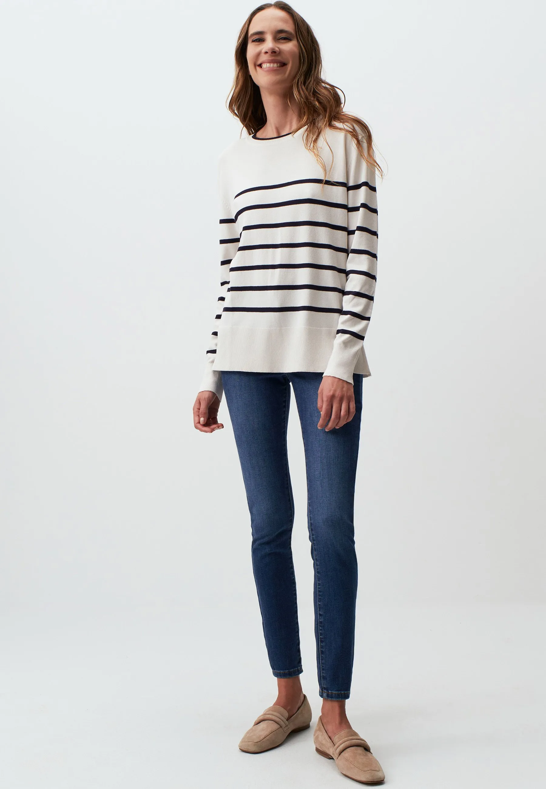 CREW-NECK STRIPED  - Maglione