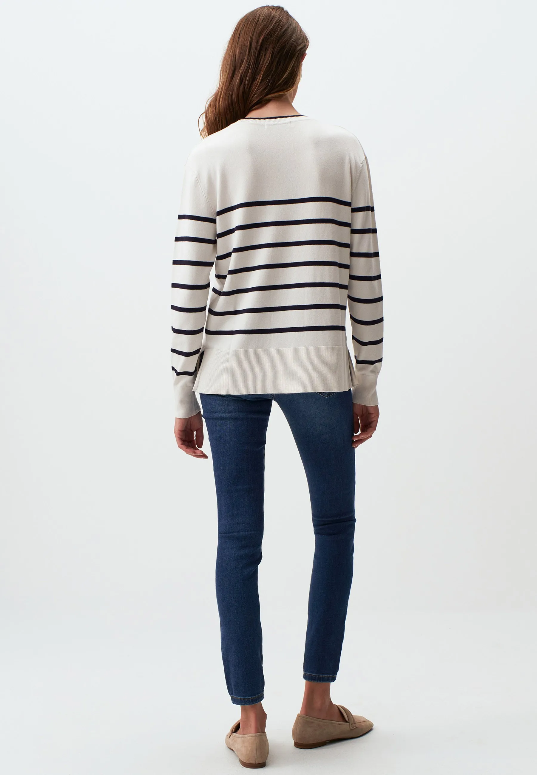 CREW-NECK STRIPED  - Maglione