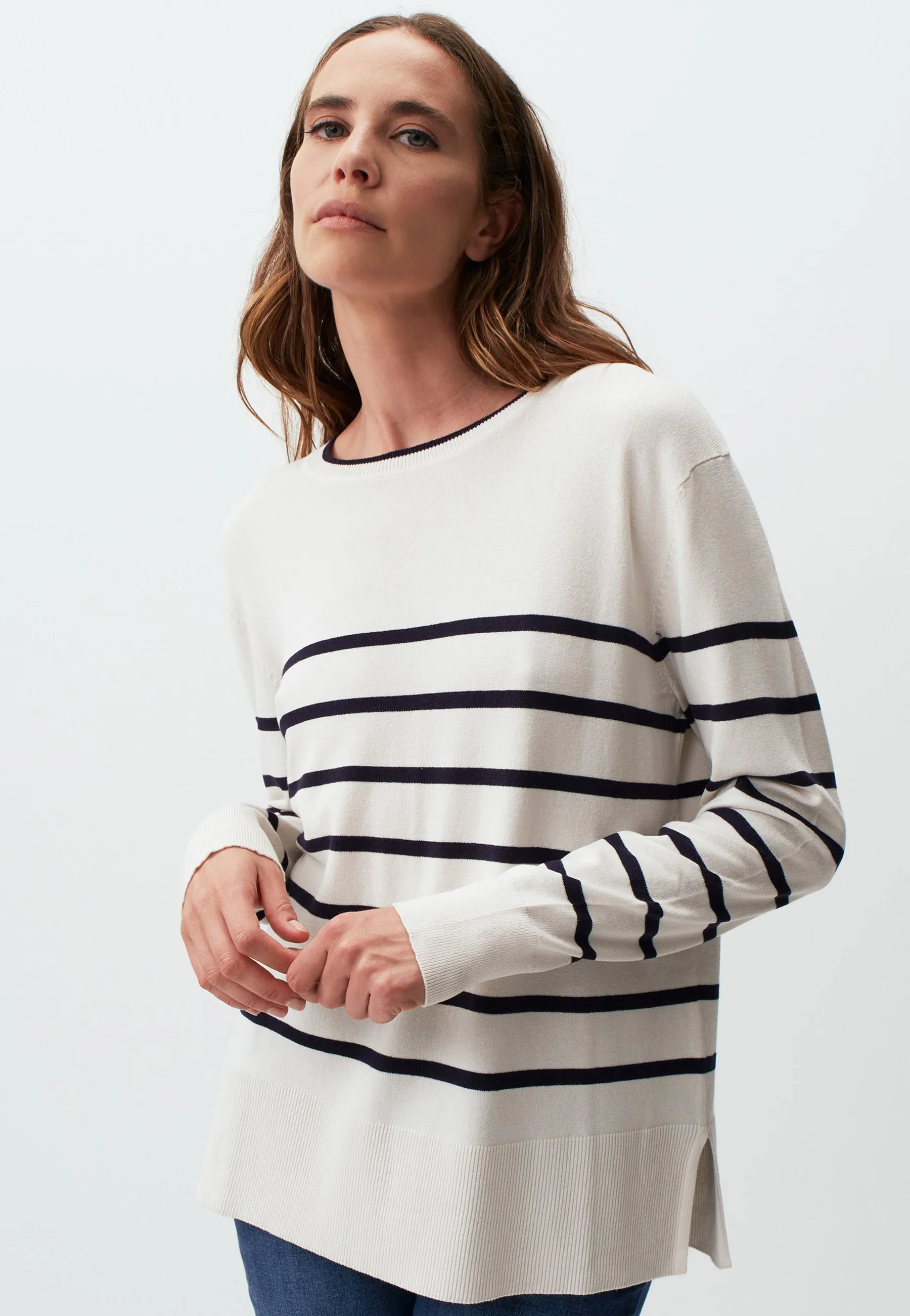 CREW-NECK STRIPED  - Maglione