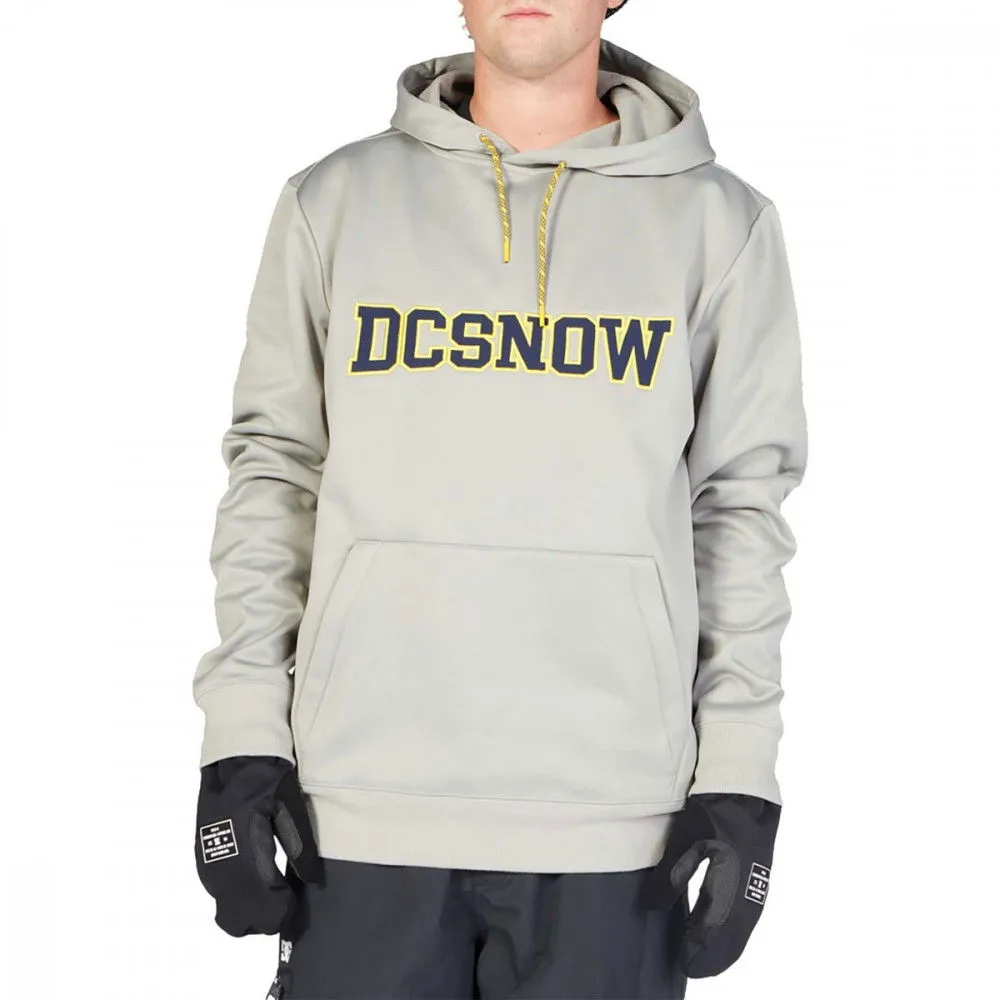 DC SHOES FELPA CON CAPPUCCIO SNOWSTAR